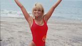 Baywatch’s Donna D’Errico Nods Back To Her Iconic Red Swimwear In Her First TikTok Post