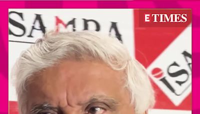 Javed Akhtar Avoids Kanwar Yatra Eateries Question | Entertainment - Times of India Videos