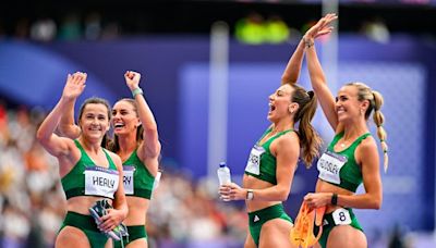 Olympics Day 14: Ireland’s women’s 4x400m relay team make final but Mark English and Sarah Lavin fall short