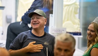 Tim Walz Trolls J.D. Vance by Buying Donuts Like a Normal Human Person