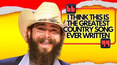 Post Malone's Pick of the 'Greatest Country Song Ever Written'? You Won't Guess