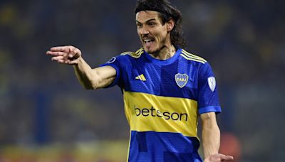 ¿Por qué no juega Cavani en Boca vs. Barracas Central?