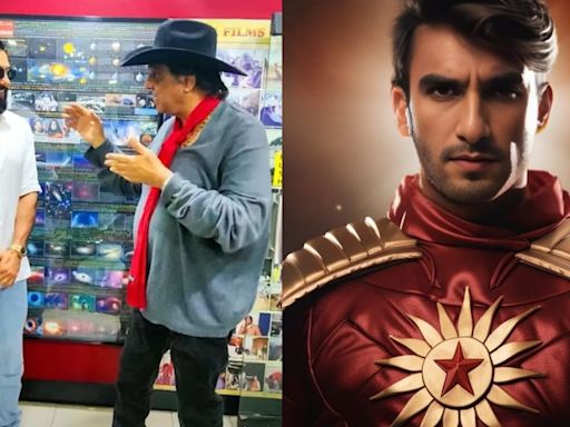 Ranveer Singh tried to convince Mukesh Khanna for 3 hours to let him be Shaktimaan; fans say ‘Sir haa mat karna’