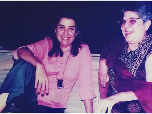 When Farah Khan credited mom Menaka Irani for her success and sense of humour: ‘If you were not in my life…’