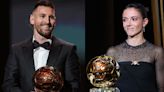 Lionel Messi y Aitana Bonmatí ganan el Balón de Oro 2023