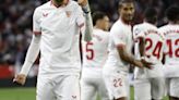 El Sevilla golea y deja al Granada casi en Segunda