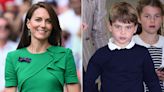 Kate Middleton Says Prince Louis Was 'Very Upset' to Miss Wimbledon — But He's Practicing His Ball Boy Skills