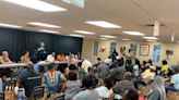 Florida Legislative Black Caucus holds a Hurricane Ian relief town hall in Dunbar community