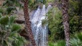 This rare ‘waterfall’ in Southern California only appears after heavy rainfall