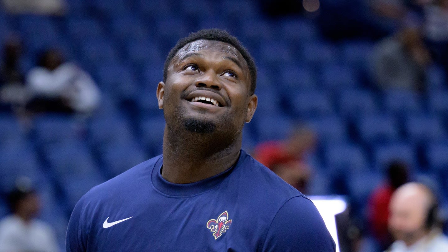 New Orleans Pelicans Superstar Zion Makes Trip to Olympics for Jordan Brand Event