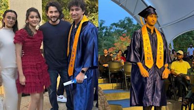 ’I am a proud father today’: Mahesh Babu shares glimpses from graduation ceremony of son Gautam