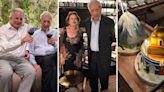 Mario Vargas Llosa celebró sus 88 años acompañado de sus amigos y familiares