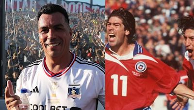 “Es más completo”: Esteban Paredes escogió quién era el mejor entre Marcelo Salas e Iván Zamorano