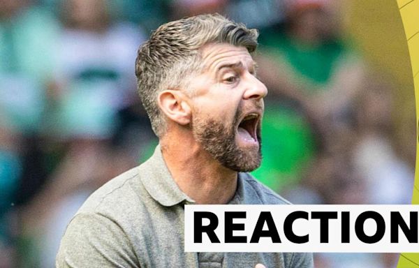 Manager Stephen Robinson 'very proud' of St Mirren despite defeat