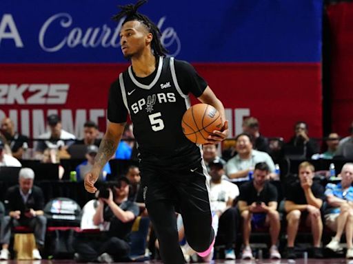 San Antonio Spurs Stephon Castle's Rookie Role Revealed