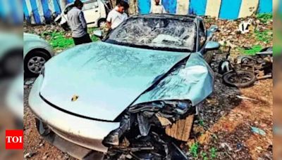 Pune teen admits he was drunk on night of Porsche crash: Reports | Pune News - Times of India