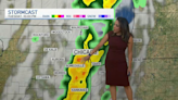 Timeline: What to expect and when with severe weather threat Tuesday