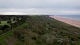 D-Day landing craft spotted on British beach before returning to Normandy for 80th anniversary