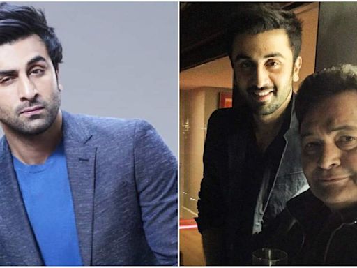 Ranbir Kapoor says he never saw his father Rishi's 'eye color' because of his 'short tempered' nature; DEETS