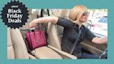 This car handbag holder keeps my purse from spilling — and it's $12 for Black Friday