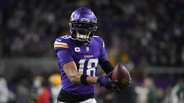 Rival Star ‘Waiting’ for Vikings’ Justin Jefferson Amid Contract ‘Issue’