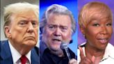 Steve Bannon ordered to prison as waves of Trump allies face legal reckonings