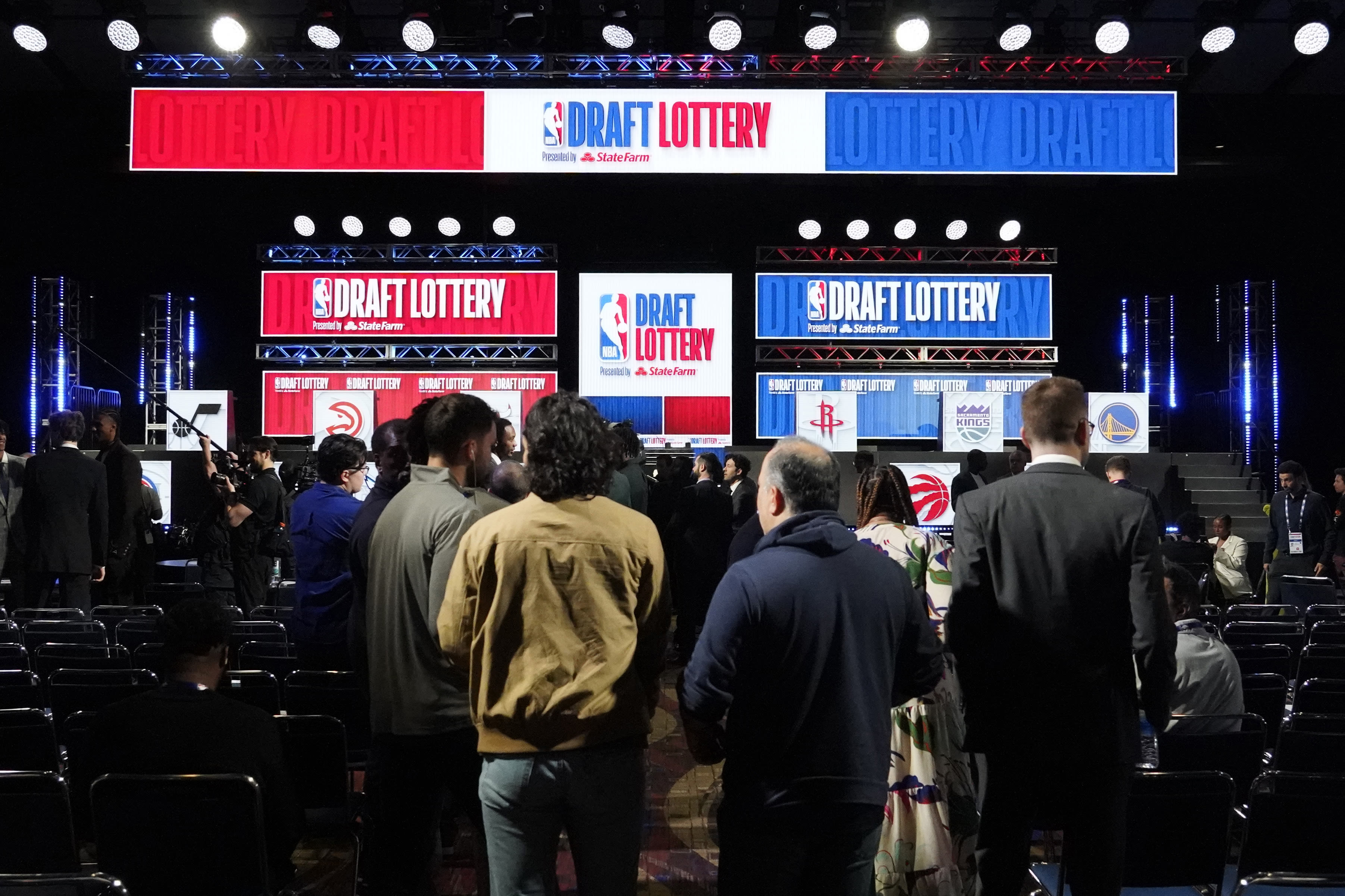 10 winners and losers from 2024 NBA Draft Lottery, including the Hawks and Spurs