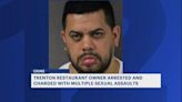 Trenton restaurant owner accused of sexually assaulting multiple women