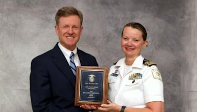 LCDR Stacy L. Kehoe Named Regional Director Of The Year