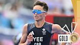 Yee wins Olympic triathlon gold for Team GB at Paris 2024