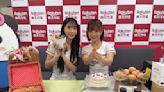 樂天女孩 Rakuten Girls嘎琳、十元丨擔任樂天市場《2023夏日美食展》一日美食大使