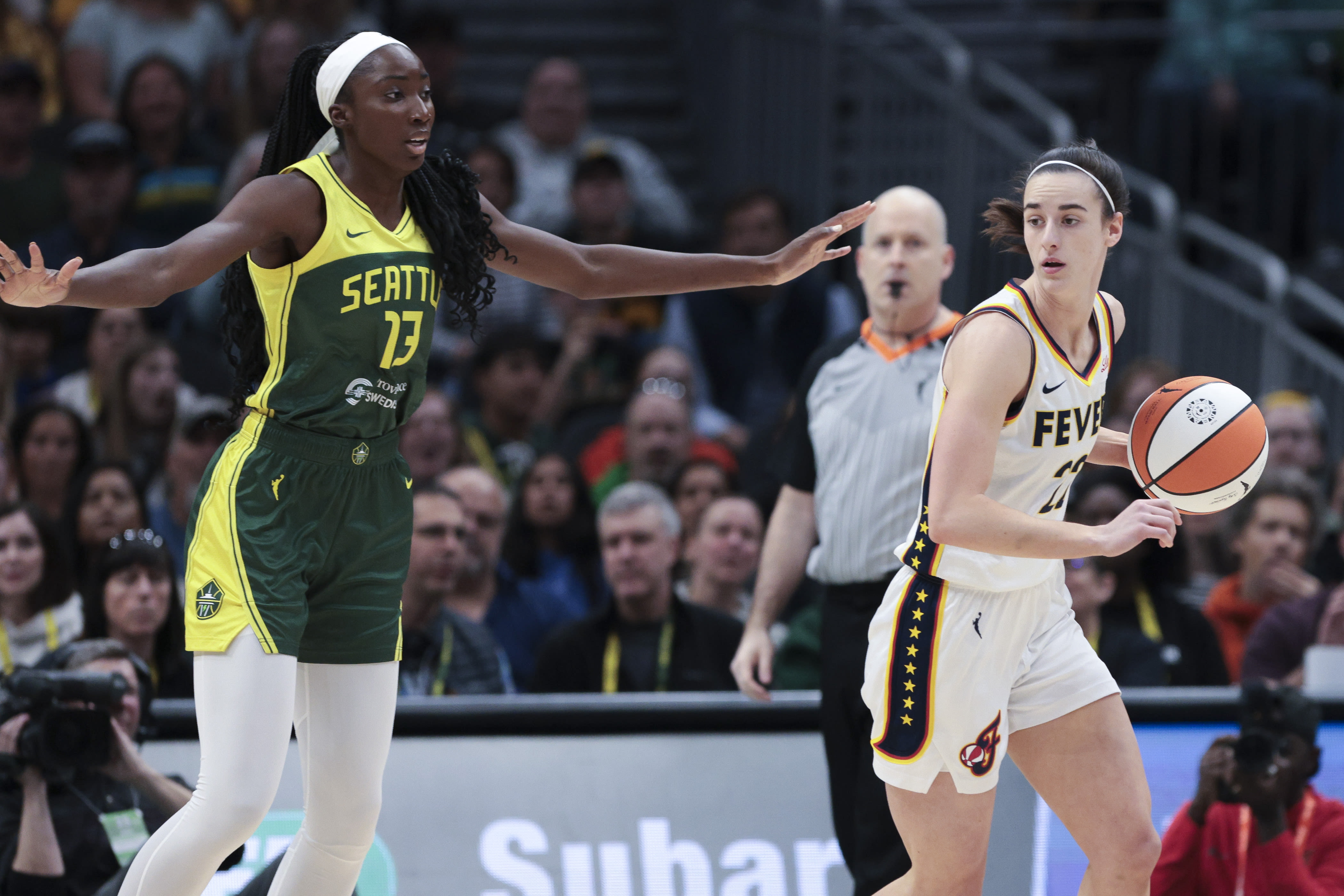 Seattle Storm sign All-Star Ezi Magbegor to one-year contract extension