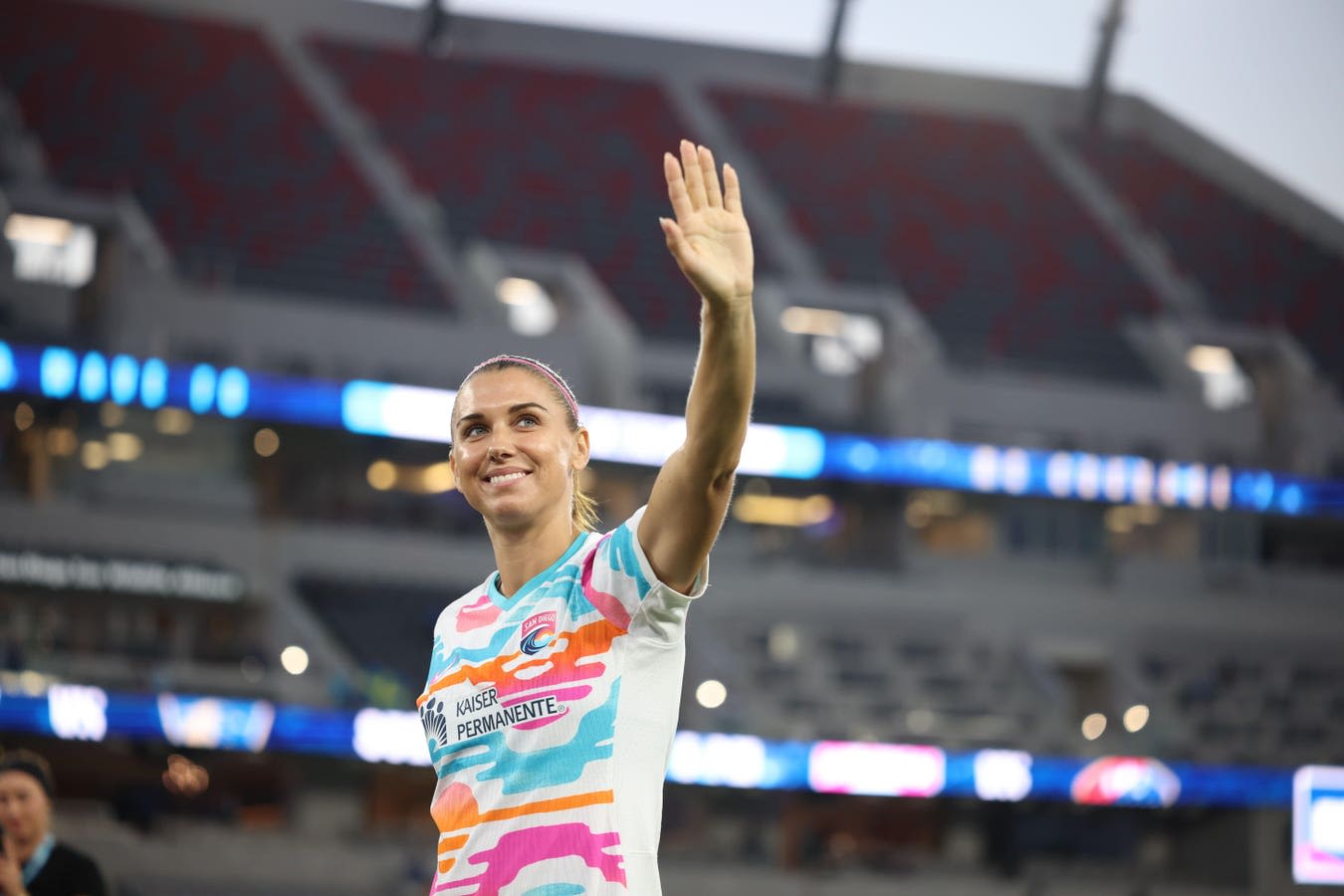 Alex Morgan Announces Retirement And Pregnancy Ahead Of Final Game