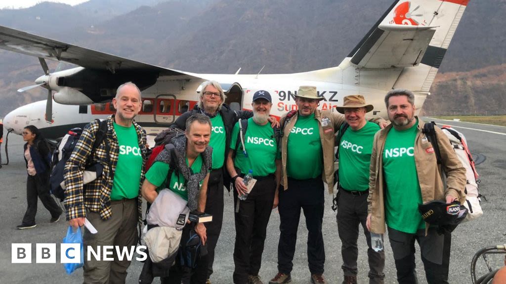 Edinburgh school abuse survivors raise £48,000 from Everest trek