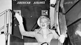 25 vintage photos taken at airports show celebrities traveling in style