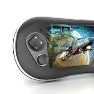 A portable gaming device that can be played anywhere without the need for a TV or monitor. Offers a variety of games with simpler graphics and gameplay. Usually has a built-in controller and often includes multiplayer options.