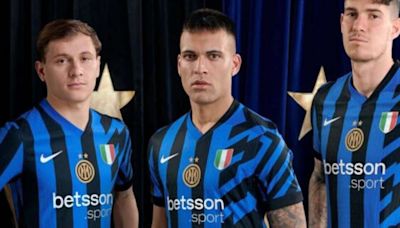 Inter de Milão divulga novo uniforme com segunda estrela