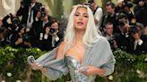 Kim Kardashian Reveals the Reason for a Sweater Over Her Waist-Cinching Met Gala Gown