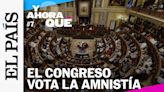 Vídeo | Todos los efectos de la ley de amnistía analizados en el programa ‘Y ahora qué'