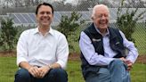 Jimmy Carter's Grandson Laughs Recalling Chat with Grandpa Where They Were Both Puzzled by His Health