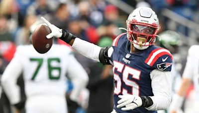 New England Patriots Joshua Uche Feels ‘Destined to be a Patriot’