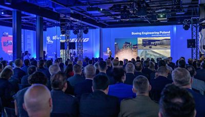 Boeing launches new engineering sites in Poland