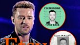 Fans Hawking Justin Timberlake Mug Shot Merch After DWI Arrest