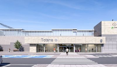 Transportes licita por 9,4 millones de euros la construcción de una nueva estación de tren en Totana
