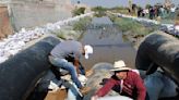 Refuerzan medidas tras desbordamiento del Dren Chimalhuacán III