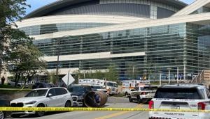 Woman killed when large steel cylinder escapes construction site near Pitt’s Petersen Events Center