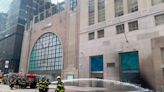 Tiffany’s flagship store in Manhattan was ablaze following electrical fire, authorities say