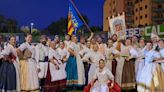 El Piló de Burjassot lleva la danza tradicional valenciana a la Europeade