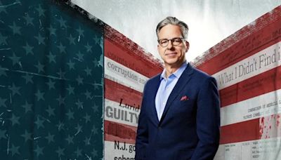 United States of Scandals with Jake Tapper Season 1 Streaming: Watch & Stream Online via HBO Max