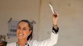 Sondeos a boca de urna dan por ganadora a Claudia Sheinbaum en elecciones en México - La Tercera